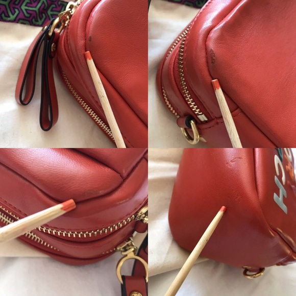 Tory Burch Perry Double Zip Bag - Picture 6 of 6